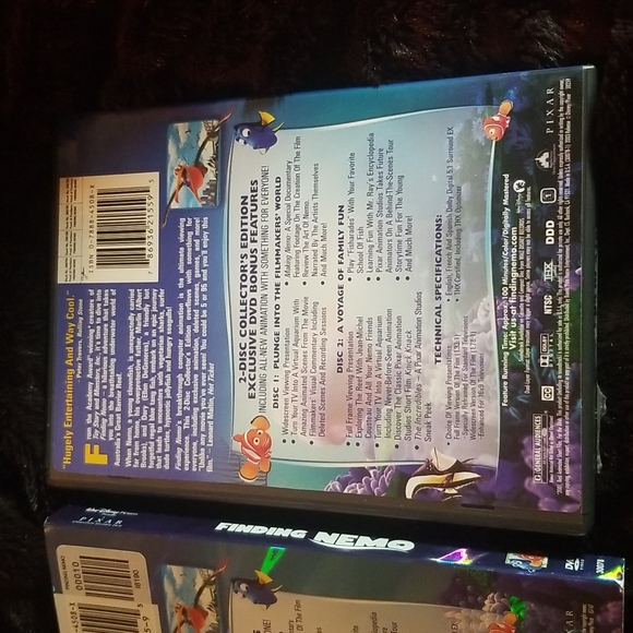 Disney Finding Nemo DVD - Picture 7 of 13